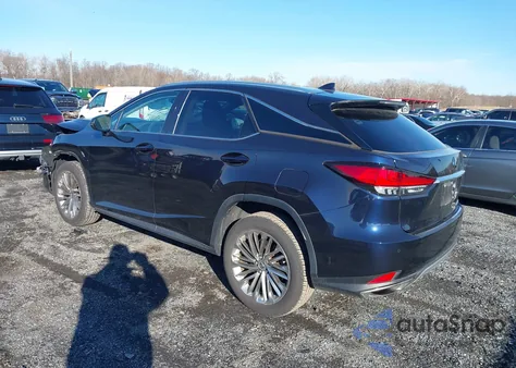 2020 Lexus Rx 350 from USA, damaged, VIN 2T2JZMDA6LC231933